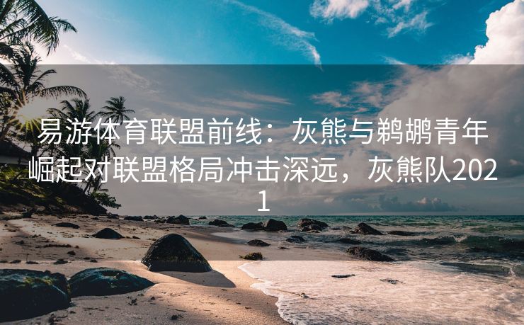 易游体育联盟前线：灰熊与鹈鹕青年崛起对联盟格局冲击深远，灰熊队2021