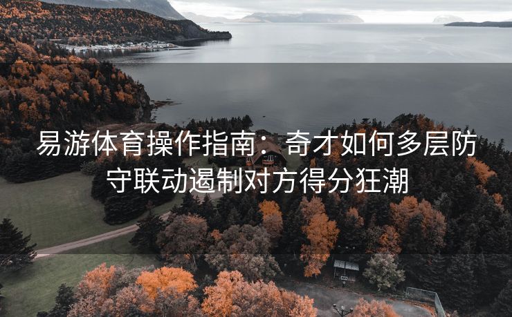 易游体育操作指南：奇才如何多层防守联动遏制对方得分狂潮  第1张