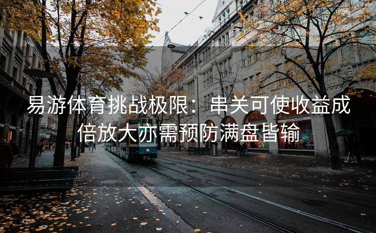 易游体育挑战极限：串关可使收益成倍放大亦需预防满盘皆输  第2张