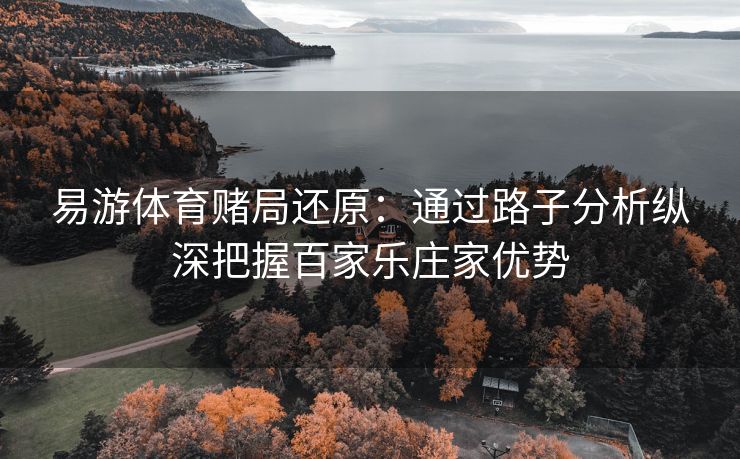 易游体育赌局还原：通过路子分析纵深把握百家乐庄家优势  第2张