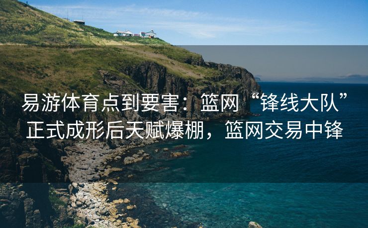 易游体育点到要害：篮网“锋线大队”正式成形后天赋爆棚，篮网交易中锋  第1张